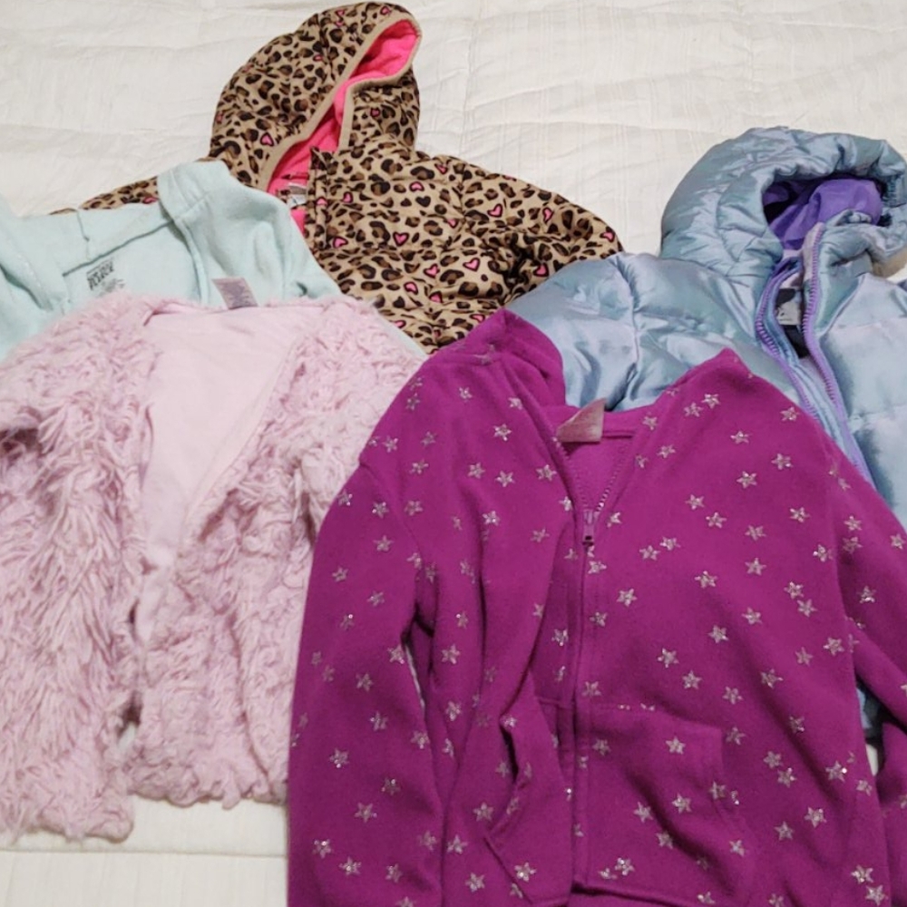 Jackets/ Coats Bundle 4t / 5t